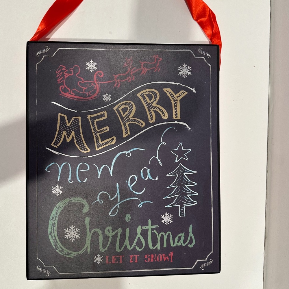 Jozie B Christmas Wall Art.